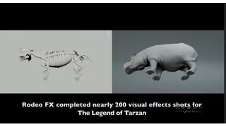 The Legend of Tarzan - VFX Breakdown by Rodeo FX