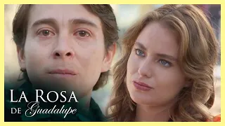 Daniela humilla a Vicente por no ser bueno en la cama | La Rosa 1/4 | La decisión de Violeta