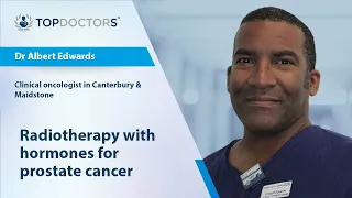 Radiotherapy with hormones for prostate cancer