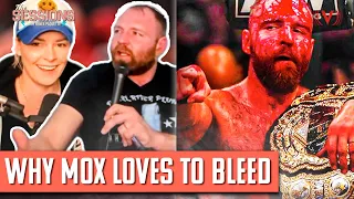 Why Jon Moxley loves to bleed during his matches | The Sessions with Renee Paquette