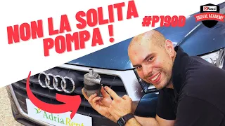 AUTO NON ACCELERA POCA POTENZA ?  LA COLPA POTREBBE ESSERE LEI ! AUDI VW P190D