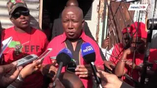 The black life is cheap according to the DA - Julius Malema