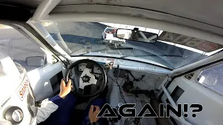 K20 Peugeot 205 track testing goes wrong AGAIN!?