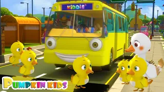 Wheels On The Bus | New Version | Plus Magical Nursery Rhymes Collection