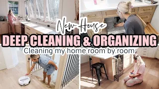 *NEW CLEAN & ORGANIZE MY NEW HOUSE WITH ME | HOMEMAKING & CLEANING MOTIVATION | Amanda's Daily Home