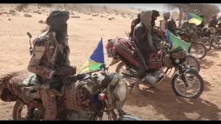 Mali : les motos au cœur de la riposte à la menace du groupe état islamique à Ménaka