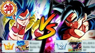 THIS Is What GOD RANK PvP Looks Like Now! (Dragon Ball LEGENDS)