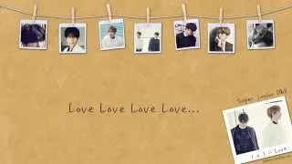 【韓語繁中雙字幕】Super Junior D&E 1+1=Love