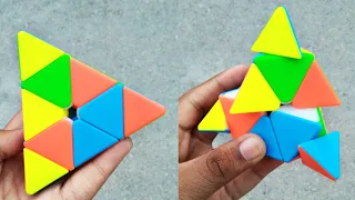 YuXin Pyraminx : The Best Budget Pyraminx: (Unboxing and Review) Rubiks Cube in Pakistan