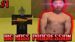 BIG HOSS Progression #1 | Rogue Lineage Oni Progression
