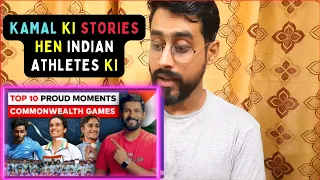 Pakistani Pindi Reaction to Top 10 moments from Commonwealth Games that made us proud | REACTION