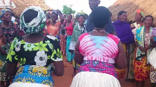 Chonyi traditional dance msiba wa Mungoma Ngala Malomani kilifi