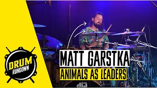 Animals as Leaders' MATT GARSTKA | DRUM RUNDOWN