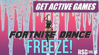 Fortnite Dance Freeze - Video Game Workout (Get Active Games)