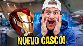 UNBOXING DEL NUEVO CASCO DE IRONMAN MK50!!!