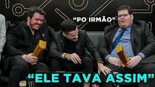 COMO RECEBIAM O TROFÉU do PRÊMIO ESPORTS BRASIL