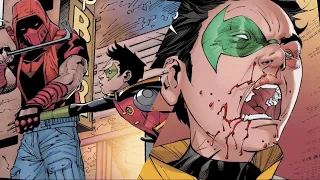 Jason Todd Breaks Damian Wayne