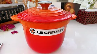 开箱Le Creuset饭釜/Le Creuset Rice Pot