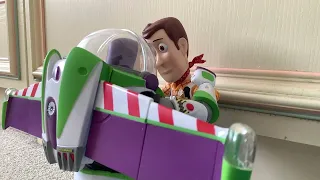 Woody vs Buzz