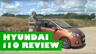 Hyundai i10 Review - Full detailed review, interior, exterior and driving