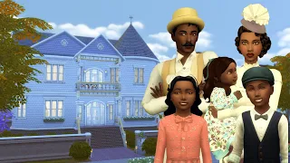 Decades Build Challenge: The 1900s - Queen Anne