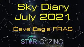 My Sky Diary for July 2021