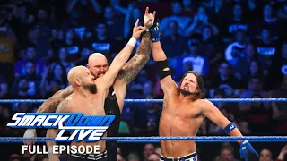 WWE SmackDown LIVE Full Episode, 24 April 2018