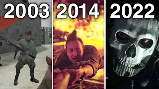 All CALL OF DUTY Games Endings (2003 - 2022)