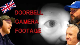 12 Creepiest Doorbell Camera Clips REACTION!! | OFFICE BLOKES REACT!!