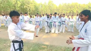 Nawalpur itf taekwondo grading tuborg ground power breaking