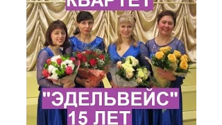 Концерт квартета аккордеонисток "Эдельвейс" 23.11.15 Новосибирск