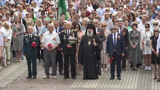 Пинск вместе со всей страной отметил День Независимости