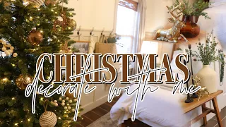 COZY CHRISTMAS BEDROOM | CHRISTMAS DECORATE WITH ME 2022 | CHRISTMAS DECORATING INSPIRATION