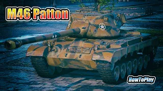 M46 Patton - 6 Frags 8.1K Damage - OldSchool burns! - World Of Tanks