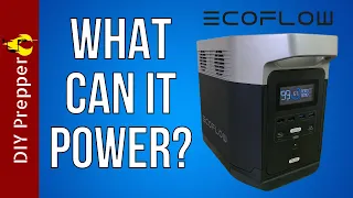 What Can a Solar Generator Power? EcoFlow DELTA Review