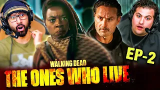 THE WALKING DEAD: The One Who Live EPISODE 2 REACTION!! 1x2 "Gone" Breakdown & Review |