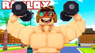 SONO PIÙ FORTE DI TUTTI I MIEI AMICI SU ROBLOX!!!