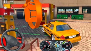 Taxi Sim 2020  CAR CRAZY UBER DRIVING # 4 Car Games 3D Android iOS Gameplay