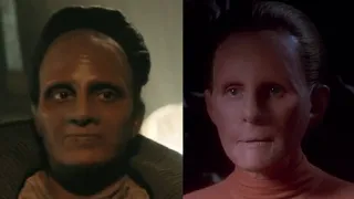 Founder Changeling in Star Trek Discovery vs Deep Space 9  Comparison