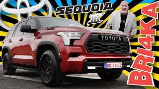 Заслужава ли си? Новата Toyota Sequoia III Gen | XK 80 | Bri4ka