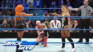 Becky Lynch vs. James Ellsworth: SmackDown LIVE, Nov. 7, 2017