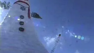 Bethel, Maine's World's Tallest SnowWoman