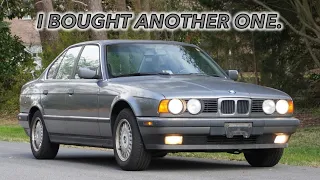 I Bought This Euro E34 From The Original Owner! | Manual 1993 BMW 525i