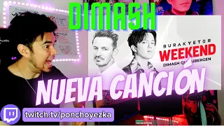 Burak Yetter & Dimash - Weekend | Yezka Reacciona