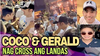 COCO MARTIN PINAGKAGULUHAN | NAG CROSS ANG LANDAS NILA NI GERALD ANDERSON