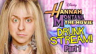 Drunk Stream Part 1 - HANNAH MONTANA: THE MOVIE: THE VIDEO GAME