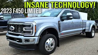 2023 Ford Super Duty Truck and Towing Tech is INSANE!