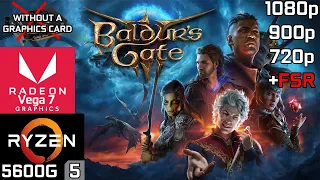 Baldur's Gate 3 - Ryzen 5 5600G Vega 7 & 16GB RAM