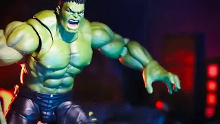 HULK VERSUS - STOP MOTION TEST FOOTAGE