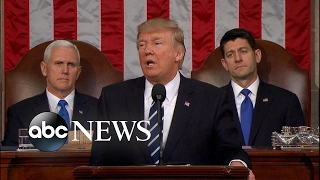 Trump Congress Speech: Must support 'incredible men and women of law enforcement' | ABC News